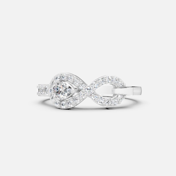 Forever Spark Pure Love Lab Grown Diamond Ring